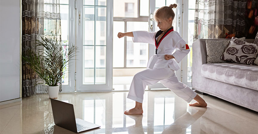 Taekwondo-Children